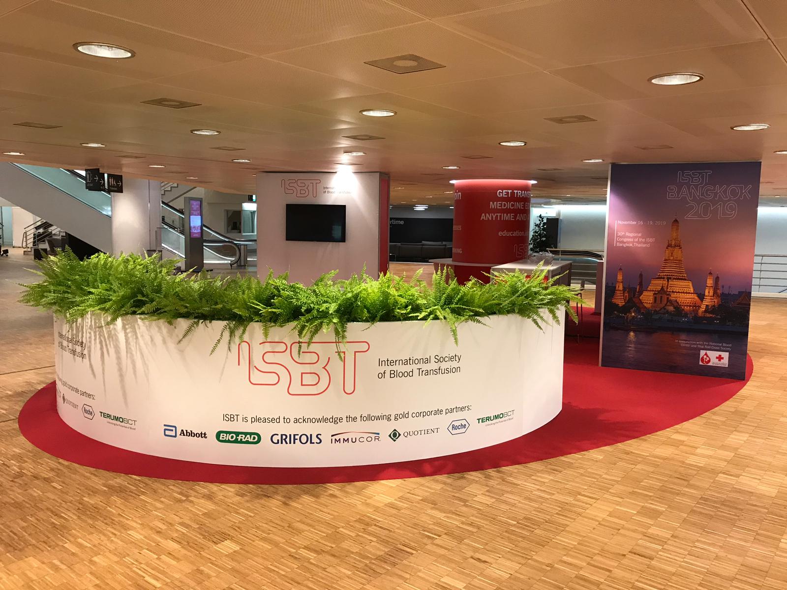 booth ISBT Basel 2019